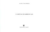 Aldo Colombini - Cartas Barrocas