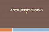 10 Antihipertensivos.ppt Farmaco