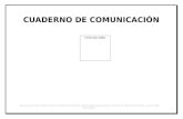 CUADERNO DE COMUNICACIÓN