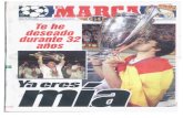 Diario Marca Escaneado-21-Mayo-1998-7ª Copa De Europa-Real Madrid
