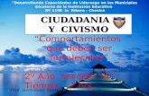 Ciudadania Civismo Peru