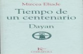 Eliade Mircea - Tiempo de Un Centenario - Dayan