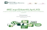 Dossier Experto Universitario Gestión de Start Ups en Entornos Digitales - SmmUS - Universidad de Sevilla