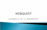 Webquest lenguaje digital