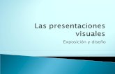Diseño presentaciones visuales
