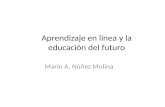 Aprendizaje en línea y la educación del futuro