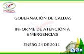 Presentación emergencias 24/01/2011