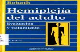 Hemiplejía del Adulto: Evaluación y Tratamiento