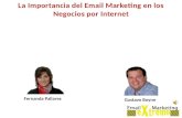 La importancia del email marketing en los negocios por Internet