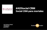 SCRM Social CRM para mortales