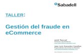 Gestión del fraude en ecommerce