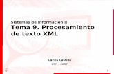 Bases de Datos - Parte 9/10 XML