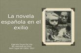 La novela española en el exilio: Aub, Ayala, Sender