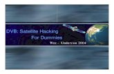 Warezzman - DVB-Satellite Hacking