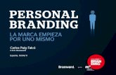 Personal Branding / I Foro AEBRAND 2011