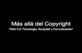 Más allá del Copyright