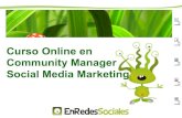 Curso Online En Community Manager & Social Media Marketing