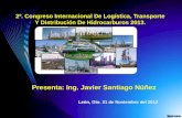 Sesión técnica, sala FPSO, Logística y sincronización de la cadena productiva de la planta de diesel ultra bajo en azufre en la refinería - General Lázaro Cárdenas- en Minatitlán