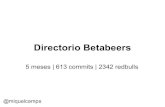 Directorio betabeers - symfony madrid