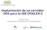Implantación de un servidor SOS en la IDE OTALEX C