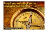 Los Planes Estratégicos de 2a Generación (actualizada)