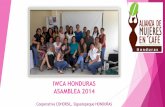 Asamblea IWCA Honduras 2014 Mujeres en Café Honduras