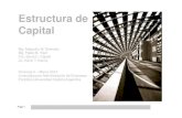 Estructura de Capital I - Finanzas II - UCA 2014
