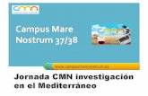 CMN jornada investigación en el mediterráneo