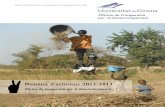 Memòria Oficina de Cooperació per al Desenvolupament 2012-13
