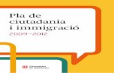 Pla de Ciutadania i Immigració 2009 - 2012