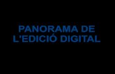 Panorama de l'edició digital / Josep M. Vinyes