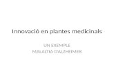 Innovació en plantes medicinals