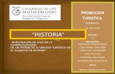 Presentacion Promocion Turistica de Historia El Salvador