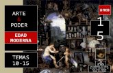 ARTE & PODER EN LA EDAD MODERNA 2013-2014 [TEMA 15]
