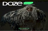 DOZE Magazine Remerge Primavera | Verano 2012 | Número 9