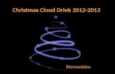 Christmas Cloud Drink 2012