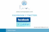 Cómo utilizar Facebook y Twitter para la promoción de campañas políticas. Proyecto Rumor. Redes Sociales. Yaddy González González.