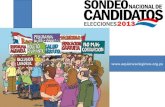 Sondeo Nacional de Candidatos 2013 - Paraguay