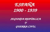 España de 1900 a 1939