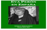 EVA PERÓN EN ESPAÑA-Enrique F. Widmann-Miguel-3ra edición-2014