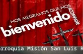Parroquia Misión San Luis Rey 3 09-2014