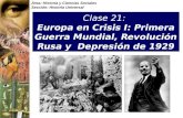 Hu 21 1era Guerra Mundial, Rev Rusa Y Crisis Del 29