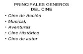 Principales Generos Del Cine II