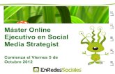 MáSter Online Ejecutivo En Social Media Strategist
