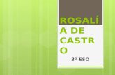 Rosalía de castro, 3º ESO