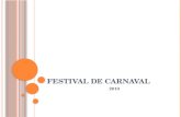 Festival De Carnaval