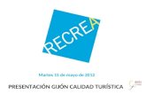 Plan de Marketing RECREA Asturias - Ponencia de Montserrat Roces