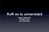 Ro R Universidad