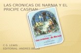 Las cronicas de narnia y el pricipe caspian