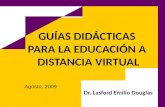 guía didactica para cursos virtuales